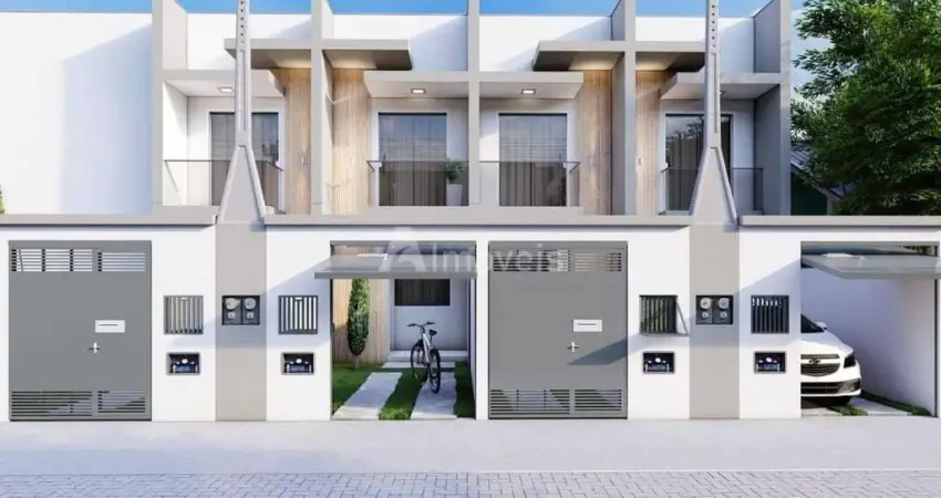 Casa com 2 quartos à venda na Rua Arnaldo Davet, 1194, Espinheiros, Joinville