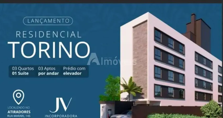 Apartamento com 3 quartos à venda na Rua Marari, 145, Atiradores, Joinville