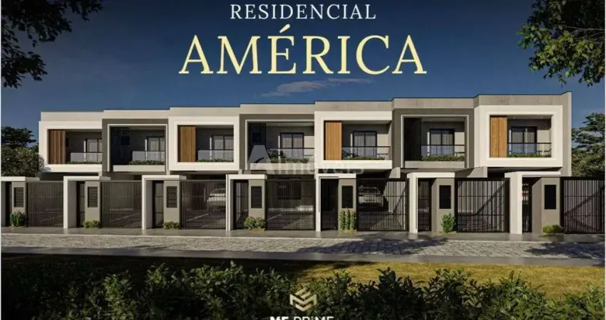 Casa com 3 quartos à venda na Rua Prefeito Aristídes Largura, 341, América, Joinville