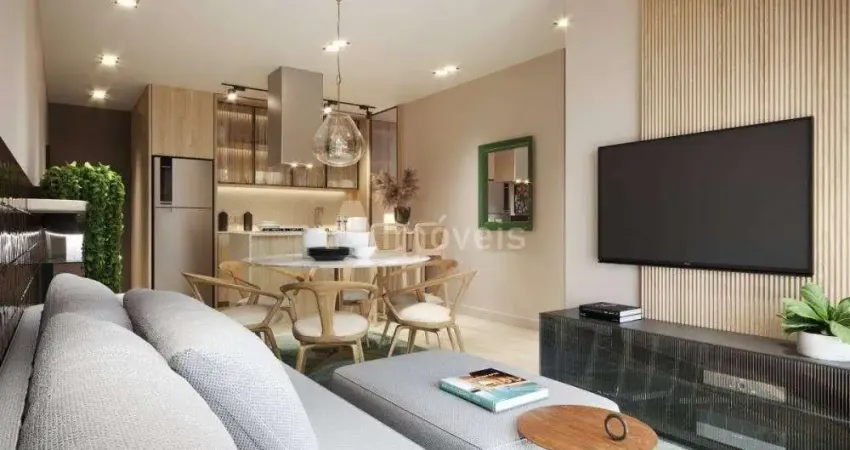 Apartamento com 2 quartos à venda, anita garibaldi - joinville