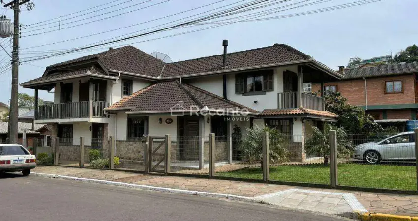 Casa com 3 dormitórios à venda, 195 m² - piratini - gramado/rs