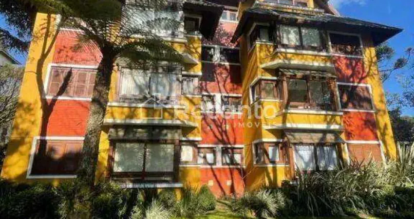 Apartamento com 3 dormitórios à venda, 98 m² - planalto - gramado/rs