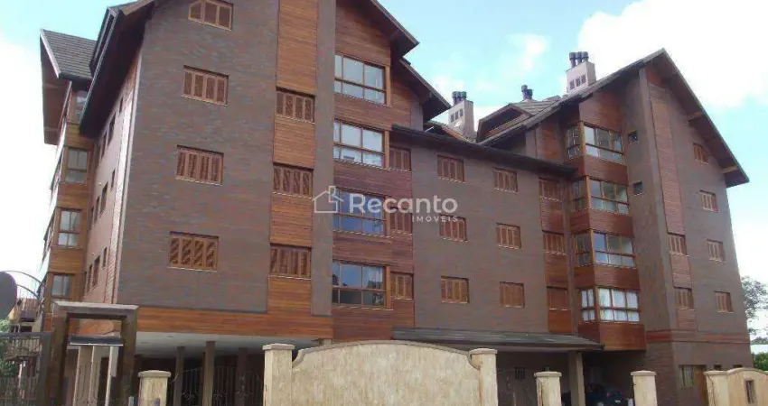Apartamento com 4 dormitórios à venda, 109 m² por r$ 3.400.000,00 - centro - gramado/rs