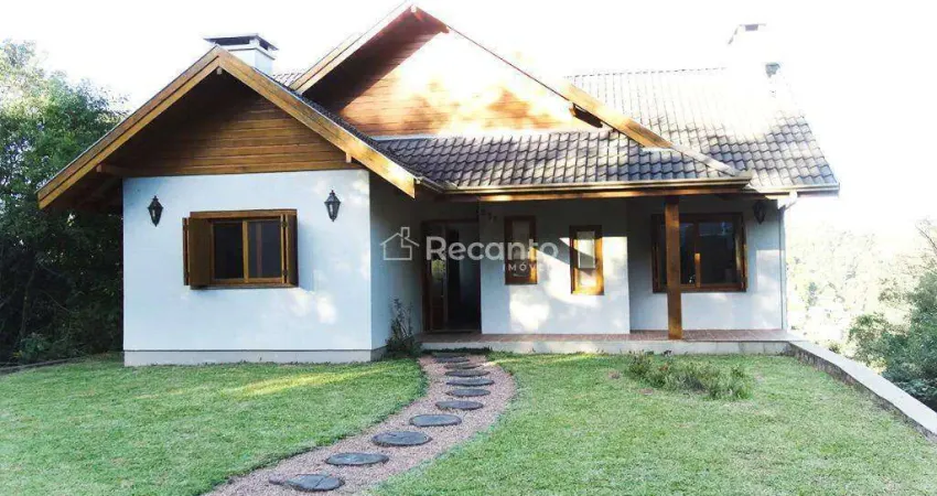 Casa com 3 dormitórios à venda - vale das colinas - gramado/rs