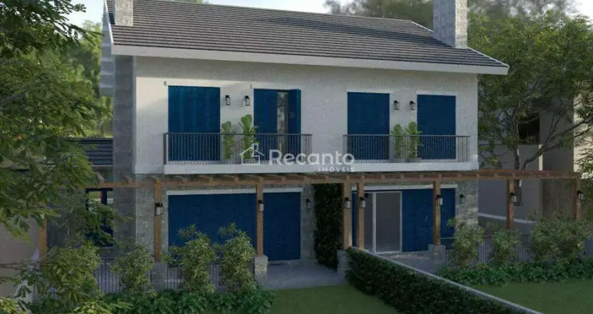 Casa com 3 dormitórios à venda, 190 m² por r$ 1.650.000,00 - reserva da serra - canela/rs