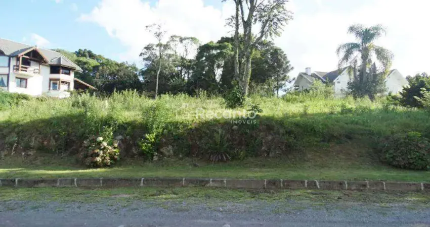 Terreno à venda, 1385 m² por r$ 1.000.000,00 - mato queimado - gramado/rs