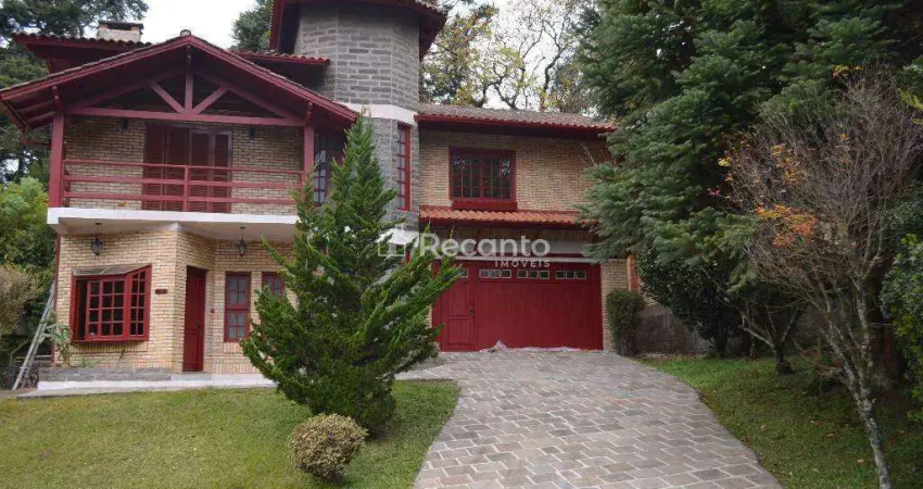 Casa com 4 quartos à venda na Alameda Saint-Moritz, 205, Santa Terezinha, Canela