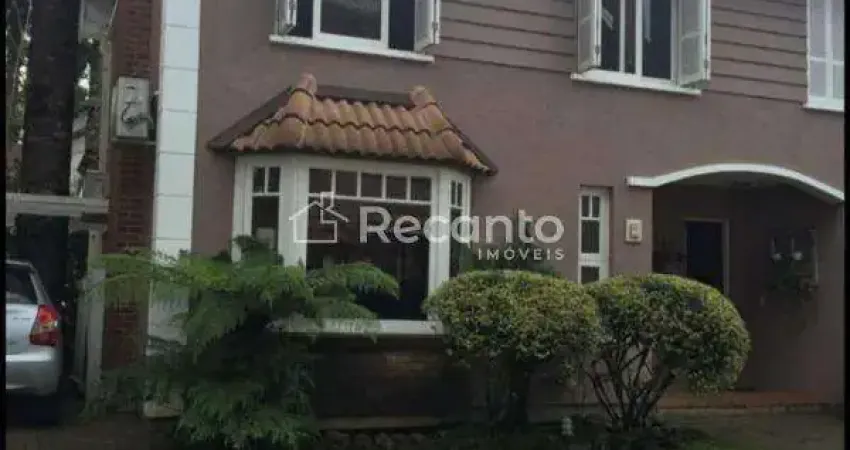 Casa com 3 dormitórios à venda, 225 m² parque das hortênsias - canela/rs