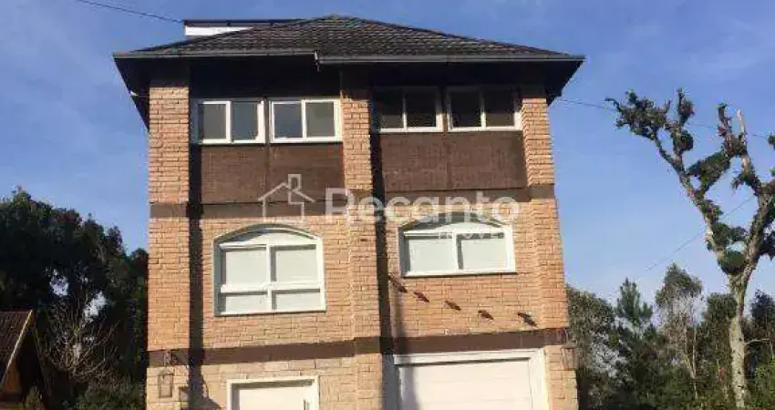 Casa com 4 dormitórios à venda, 315 m² - quinta da serra - canela/rs