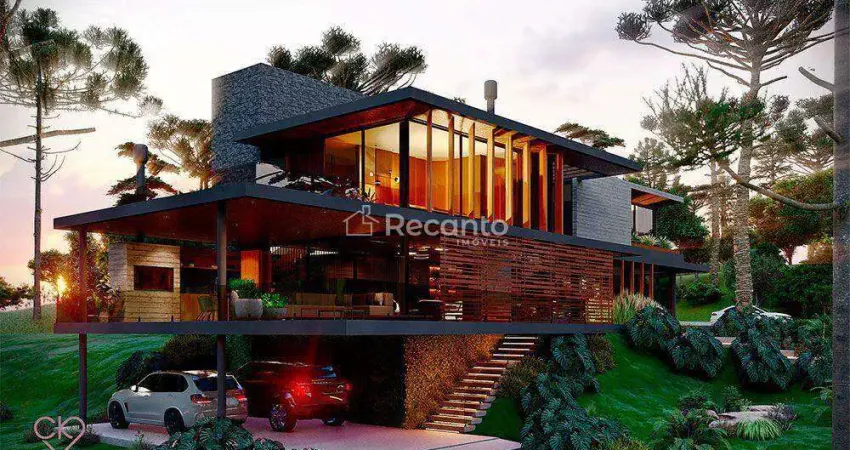 Casa com 4 quartos à venda na Rodovia Rs 235, 3, Aspen Mountain, Gramado