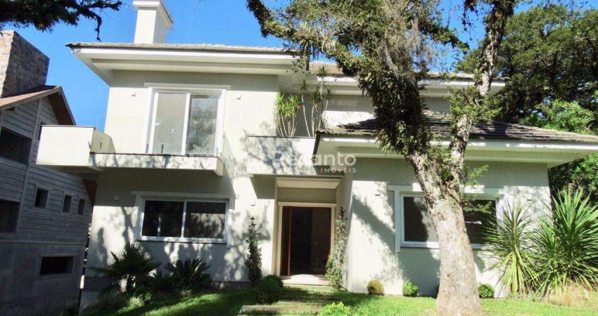 CASA COM 4 DORMITÓRIOS À VENDA, 447 M² - ALTOS PINHEIROS - CANELA/RS, Centro, Canela - RS