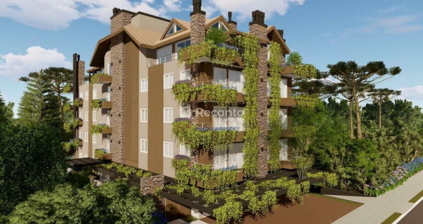 Apartamento com 2 quartos à venda na Rua Borges De Medeiros, Centro, Canela