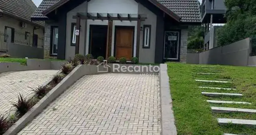 Casa com 3 quartos à venda na Rua Alexandre Rama, 575, Lago Negro, Gramado