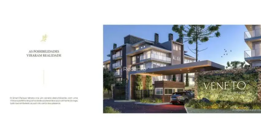 Apartamento com 1 quarto à venda na Rua Arthur Reinheimer, Carniel, Gramado