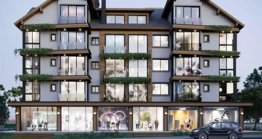Apartamento com 2 quartos à venda na Rua Ignacio Saturnino de Moraes, Centro, Canela