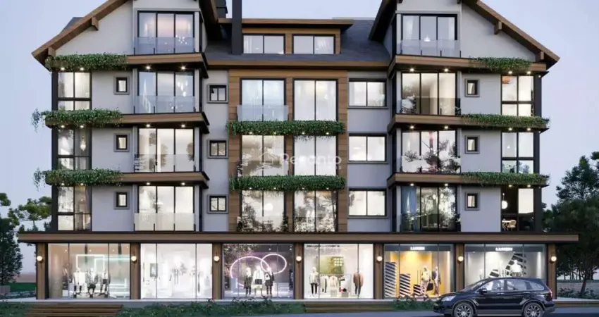 Apartamento com 2 quartos à venda na Rua Ignacio Saturnino de Moraes, S/n, Centro, Canela