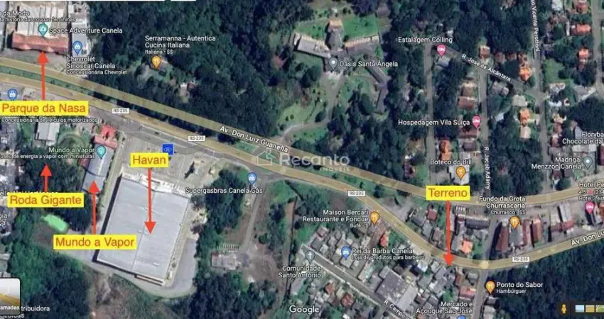 Terreno à venda na Avenida Don Luiz Guanella, 847/853, São José, Canela