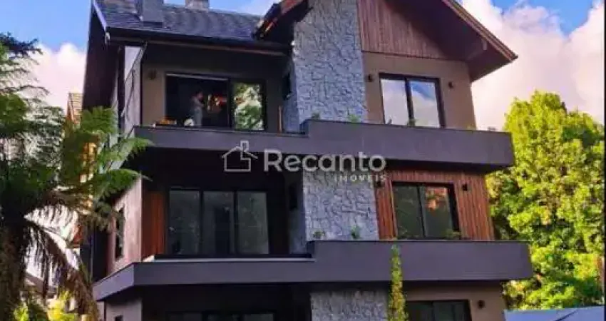 Apartamento com 2 quartos à venda na Rua Da Ladeira, 436, Planalto, Gramado