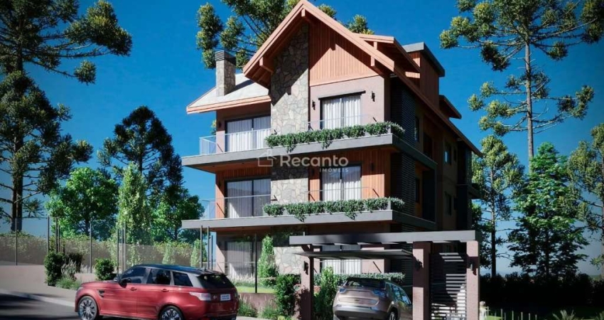 Apartamento com 2 quartos à venda na Rua Da Ladeira, Planalto, Gramado