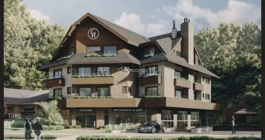 Apartamento com 2 quartos à venda na Avenida Das Hortênsias, Centro, Gramado
