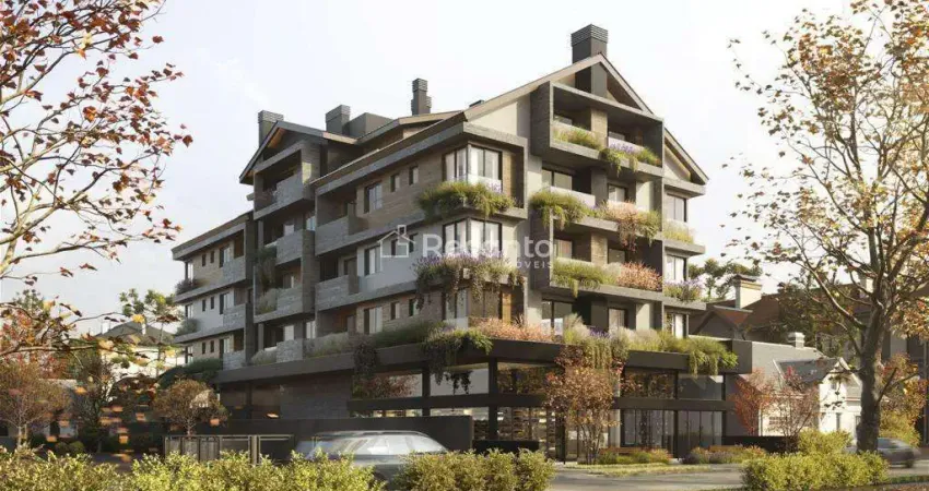 Apartamento com 2 quartos à venda na Avenida Osvaldo Aranha, Centro, Canela