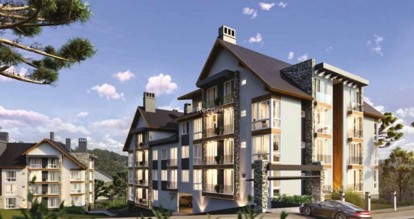 Apartamento com 3 quartos à venda na Rua Emílio Leobet, Centro, Gramado