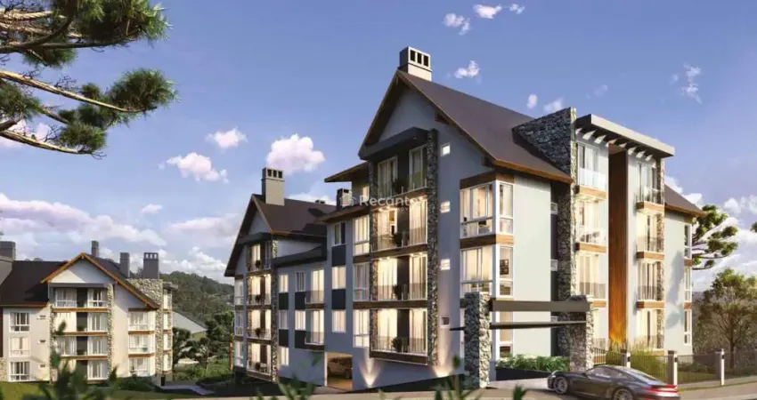 Apartamento com 3 quartos à venda na Rua Emílio Leobet, 113, Centro, Gramado