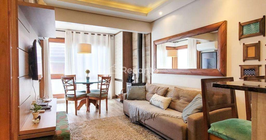 Apartamento com 1 quarto à venda na Rua Doutor Carlos Nelz, Centro, Gramado