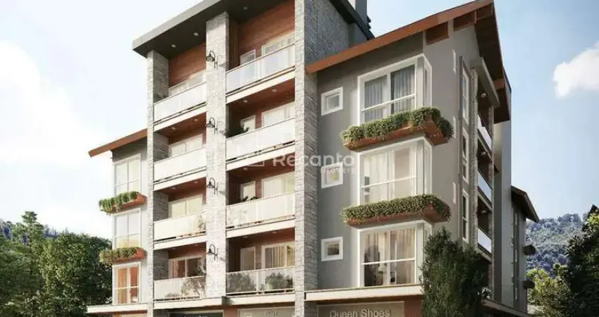 Apartamento com 2 quartos à venda na Rua Leopoldo Tissot, 224, Vila Olímpica, Gramado