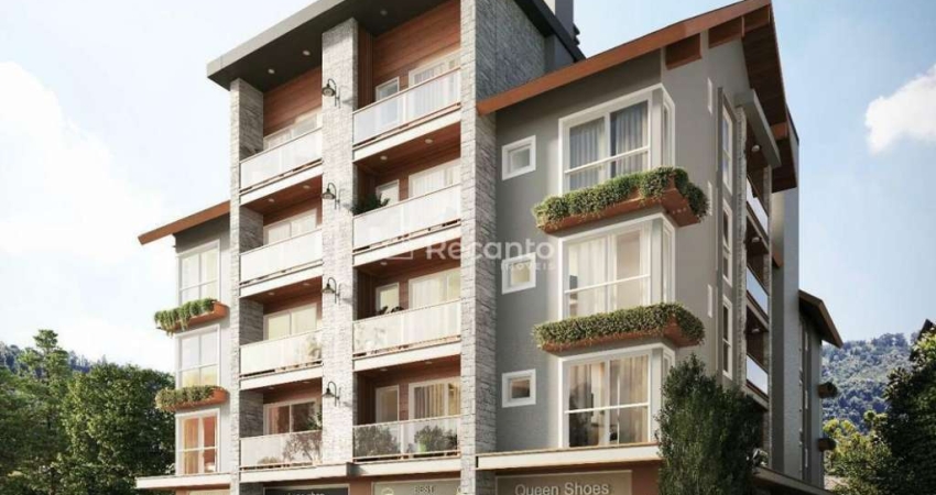 Apartamento com 2 quartos à venda na Rua Leopoldo Tissot, Vila Olímpica, Gramado