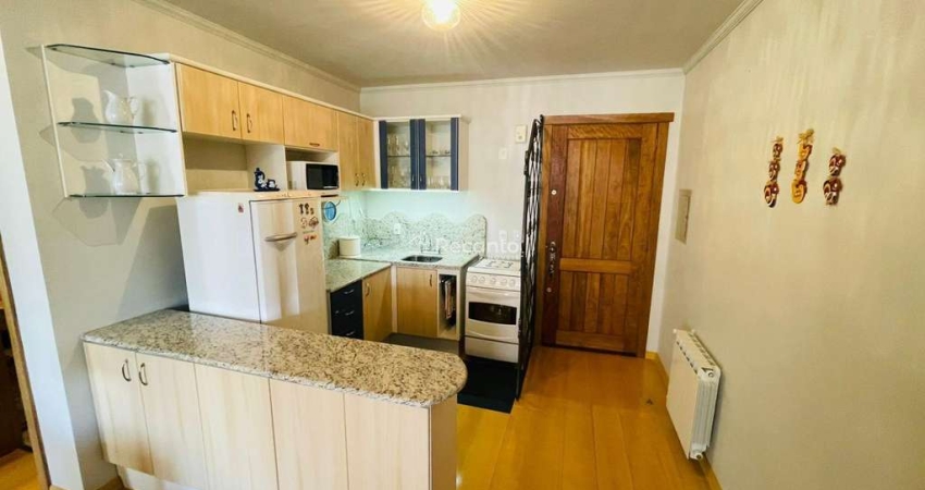 Apartamento com 1 quarto à venda na Rua Gil, Centro, Gramado