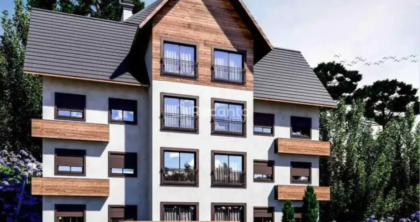 Apartamento com 2 quartos à venda na Rua Ceará, 280, Dutra, Gramado