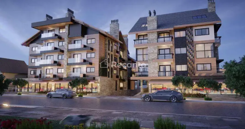 Apartamento com 1 quarto à venda na Avenida Osvaldo Aranha, Centro, Canela