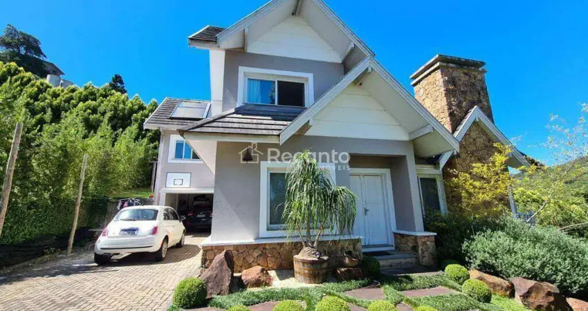 Casa com 3 quartos à venda na Rua Theobaldo Prinstrop, 788, Alphaville, Gramado