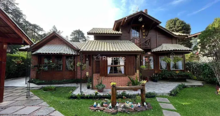 Casa com 4 quartos à venda na Rua Alberto Pasqualine, 33, Planalto, Gramado