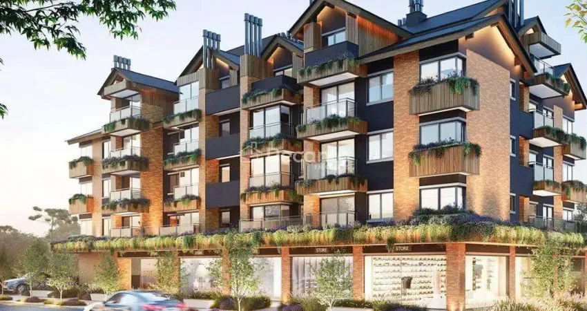 Apartamento com 2 quartos à venda na Rua Rodolfo Schlieper, Centro, Canela