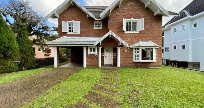 Casa com 4 quartos à venda na Rua Prefeito Waldemar Frederico Weber, 1930, Moura, Gramado