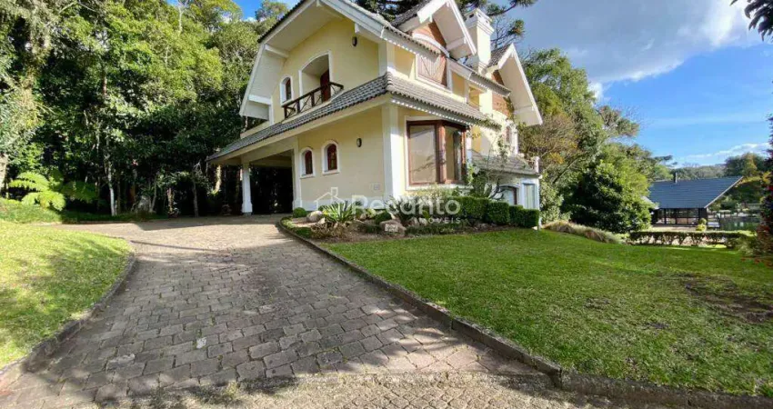 Casa com 3 quartos à venda na Rua Prefeito Waldemar Frederico Weber, 1930, Moura, Gramado