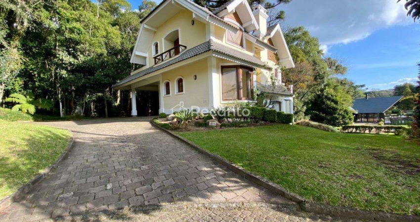 CASA DE 03 SUÍTES EM CONDOMINIO FECHADO EM GRAMADO, Saint Moritz, Gramado - RS