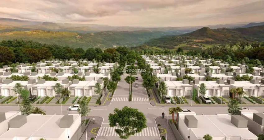 Casa com 2 quartos à venda na Estrada do Quilombo, Várzea Grande 1º de Maio, Gramado