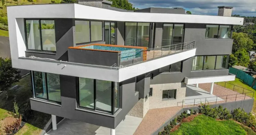 Casa com 4 quartos à venda na Rua Theobaldo Prinstrop, 788, Alphaville, Gramado