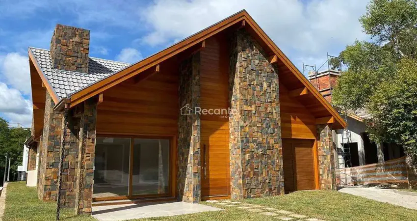 Casa com 3 quartos à venda na Carniel, Vivendas do Arvoredo, Gramado