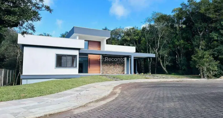 Casa com 3 quartos à venda na Carniel, Vivendas do Arvoredo, Gramado