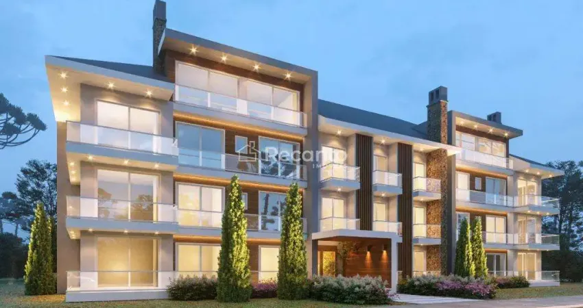 APARTAMENTO COM 2 DORMITÓRIOS À VENDA, 95 M² POR R$ 943.800,00 - AVENIDA CENTRAL - GRAMADO/RS, Carniel, Gramado - RS