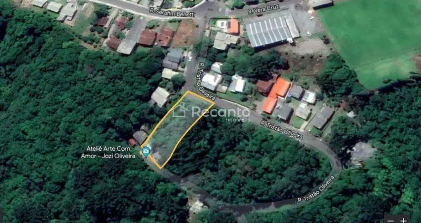 Terreno à venda na Rua Tristão De Oliveira, Piratini, Gramado