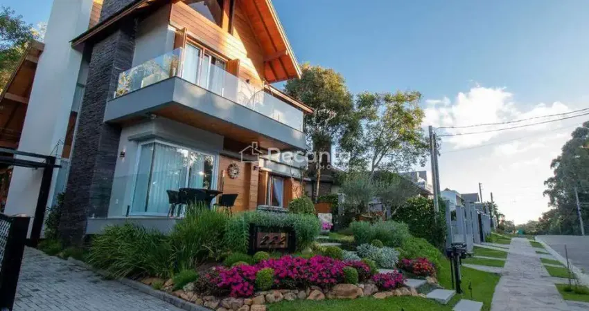 Casa com 3 quartos à venda na Rua dos Pessegueiro, Vivendas do Arvoredo, Gramado