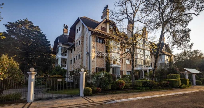 APARTAMENTO COM 02 DORMITÓRIOS EM GRAMADO, Jardim Bela Vista, Gramado - RS