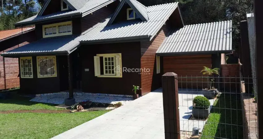 Casa com 3 quartos à venda na RUA ROMA, 221, Mato Queimado, Gramado