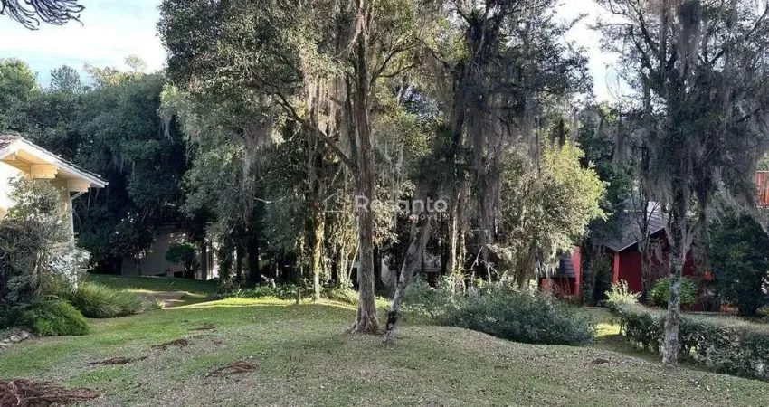 Terreno em condomínio fechado à venda na Rua Prefeito Waldemar Frederico Weber, 1930, Moura, Gramado