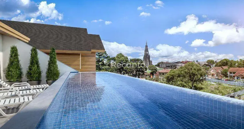 Apartamento com 2 quartos à venda na Rua Dona Carlinda, 548, Centro, Canela